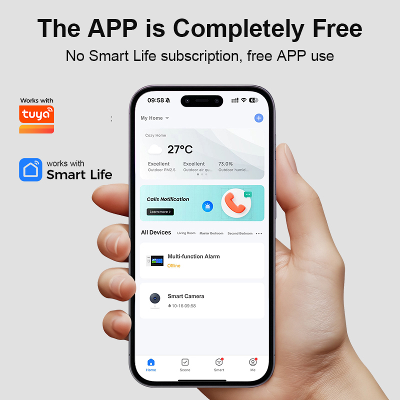 PGST 2G GSM WiFi 알람 시스템 키트 무선  - Smart Home Automation Diy 리뷰 및 가격