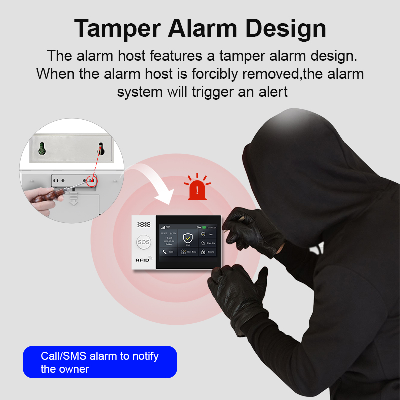 PGST 2G GSM WiFi 알람 시스템 키트 무선  - Smart Home Automation Diy 리뷰 및 가격
