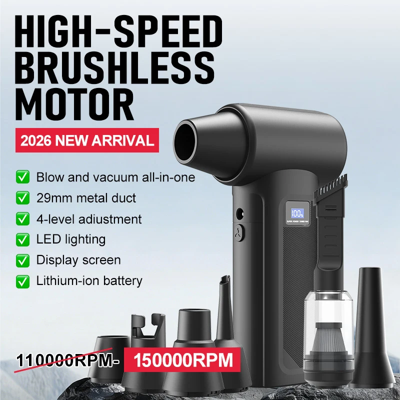 무선 터보 팬 블로워 150000RPM 휴대용 미니 에 - Home Automation System Diy 리뷰 및 가격