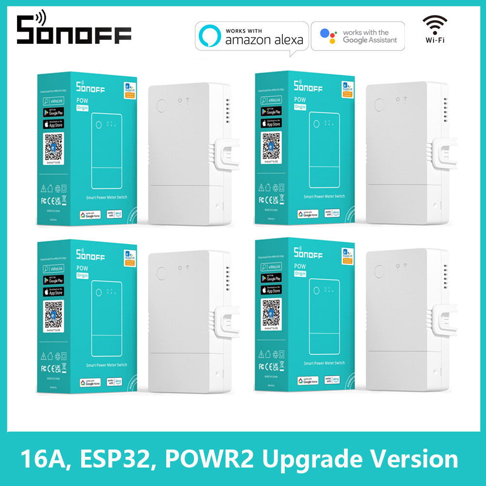 1-6개 SONOFF POW Origin Powr316 - Sonoff Basic Switch 리뷰 및 가격