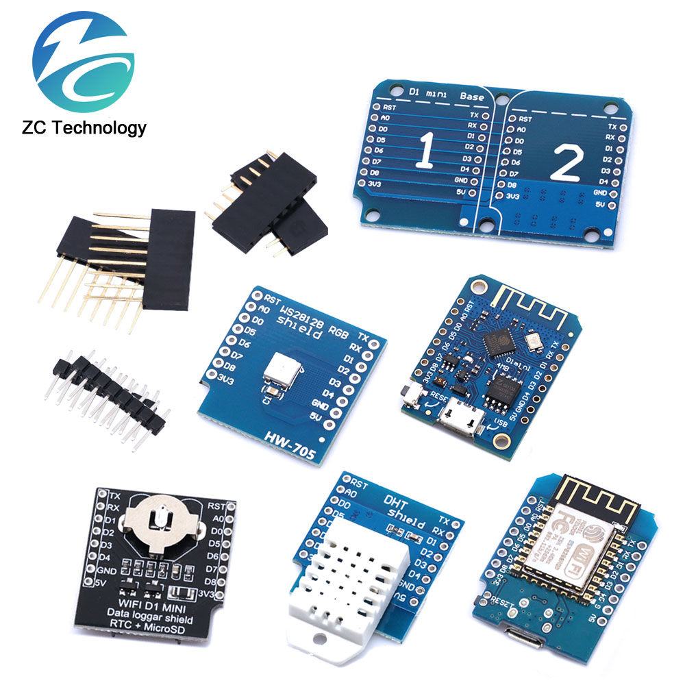 WeMos 데이터 로거 와이파이 개발 보드용 USB,  - Esp8266 Nodemcu Board 리뷰 및 가격