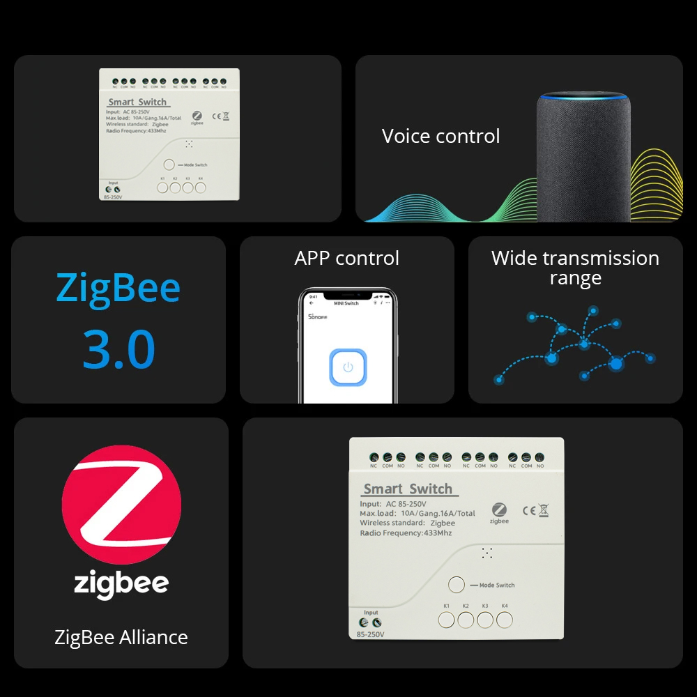 ZigBee-릴레이 모듈 원격 제어, 1CH, 2CH, - Smart Home Automation Diy 리뷰 및 가격