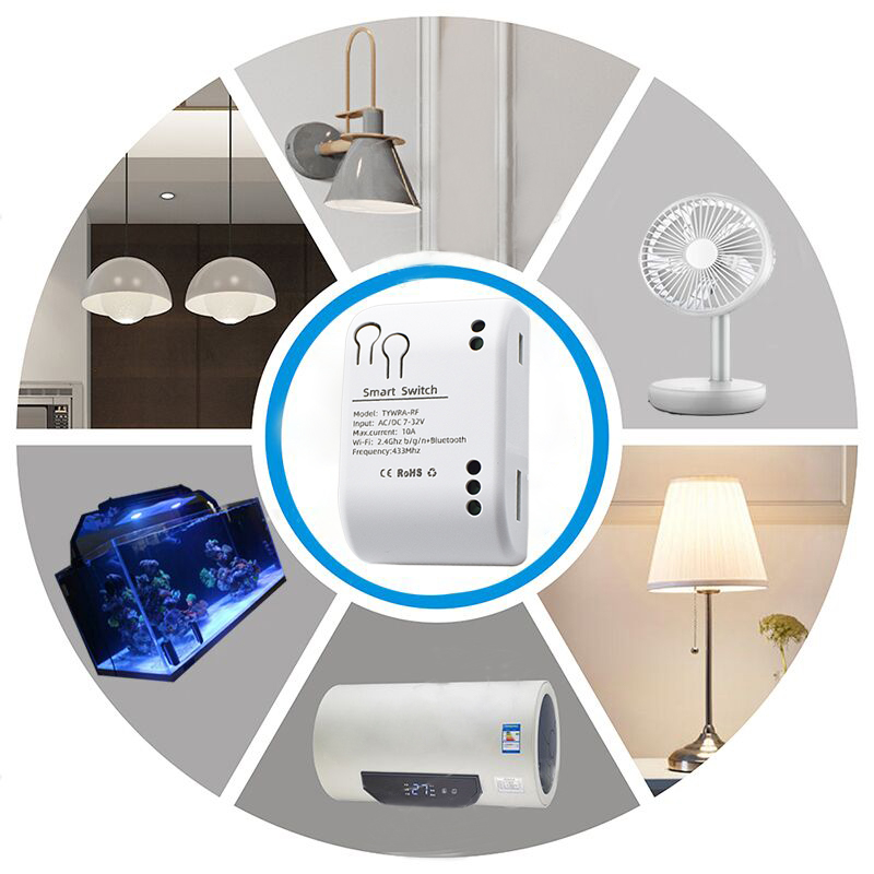 ZigBee-릴레이 모듈 원격 제어, 1CH, 2CH, - Smart Home Automation Diy 리뷰 및 가격