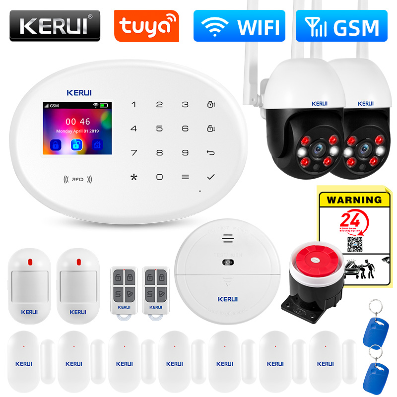 KERUI W202 와이파이 GSM 경보 시스템 키트, - Smart Home Automation Diy 리뷰 및 가격