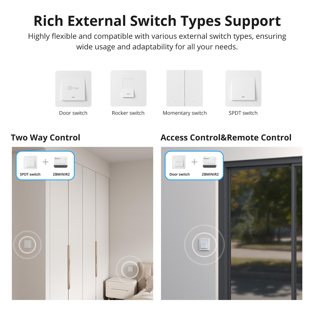 SONOFF ZBMINIR2 Extreme Zigbee - Sonoff Basic Switch 리뷰 및 가격