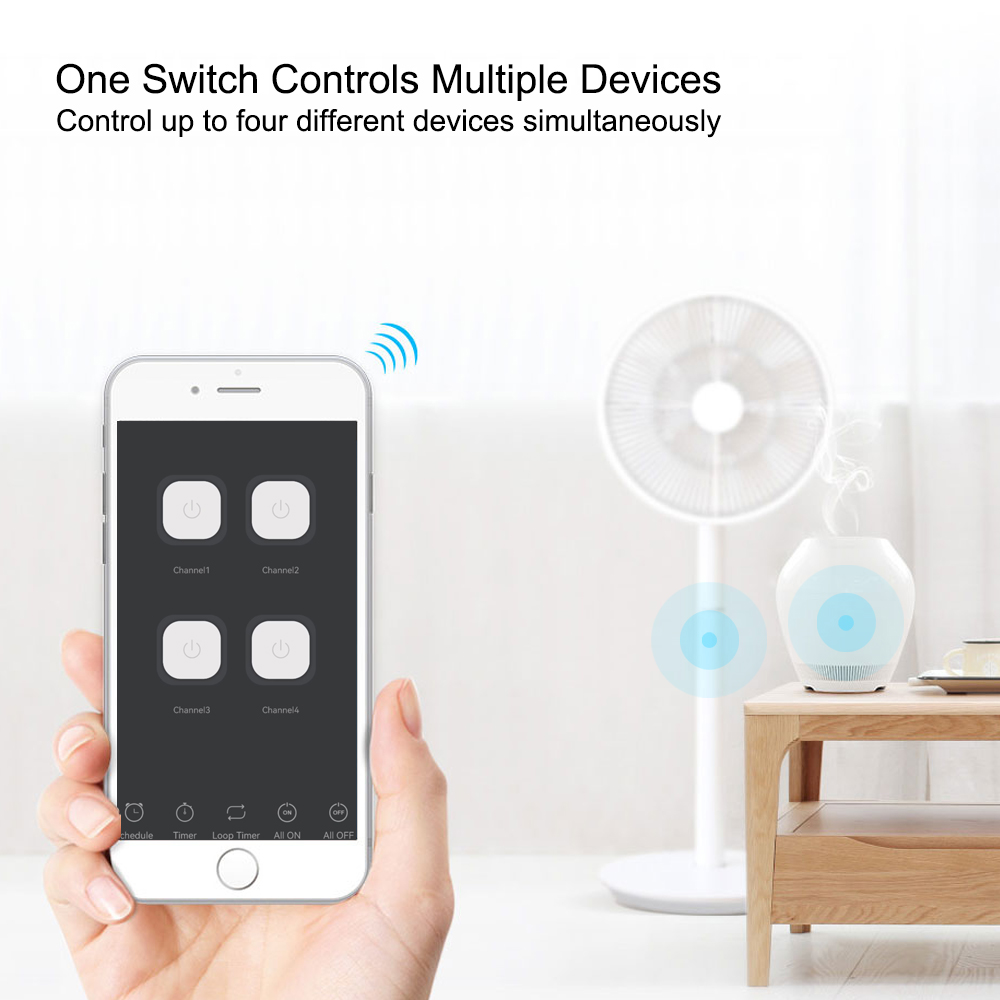 4채널 와이파이/지그비 스마트 릴레이 DIY 모듈 무선 - Smart Home Automation Diy 리뷰 및 가격