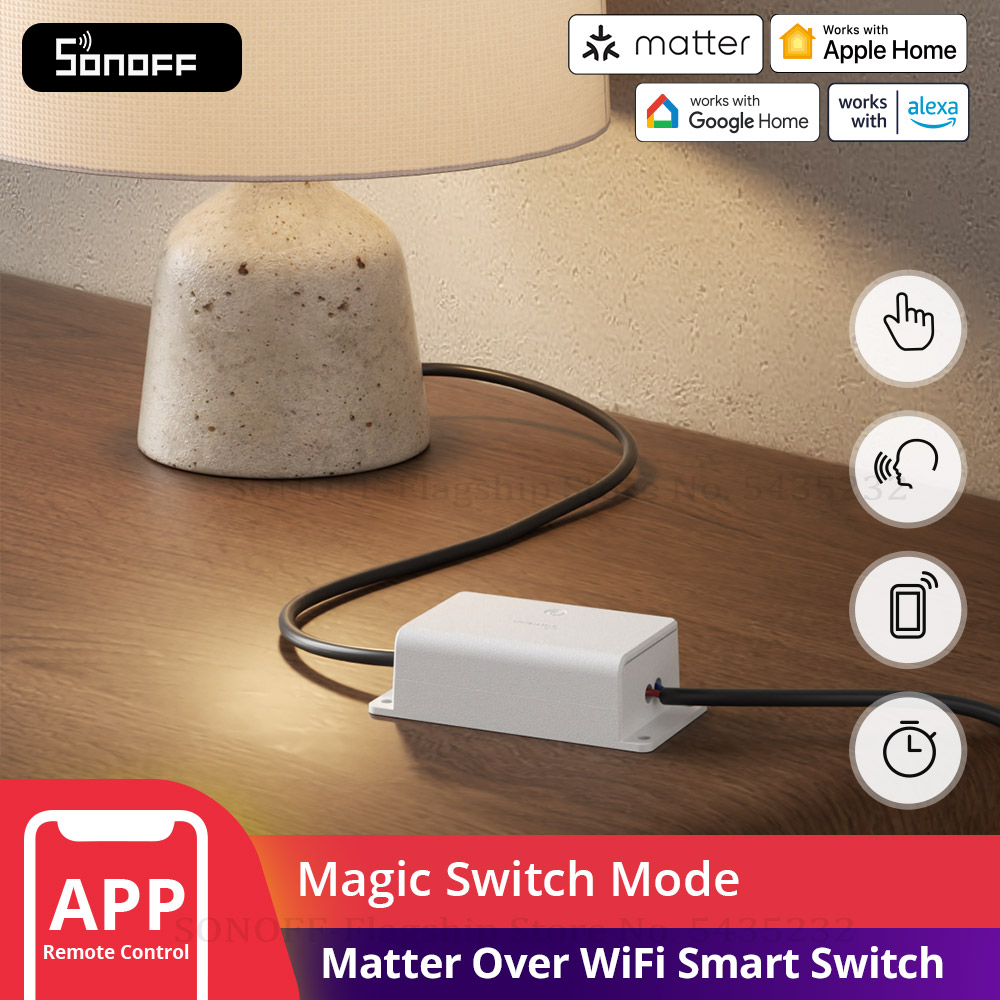 SONOFF BASIC-1GS Gen5 Matter W - Sonoff Basic Switch 리뷰 및 가격