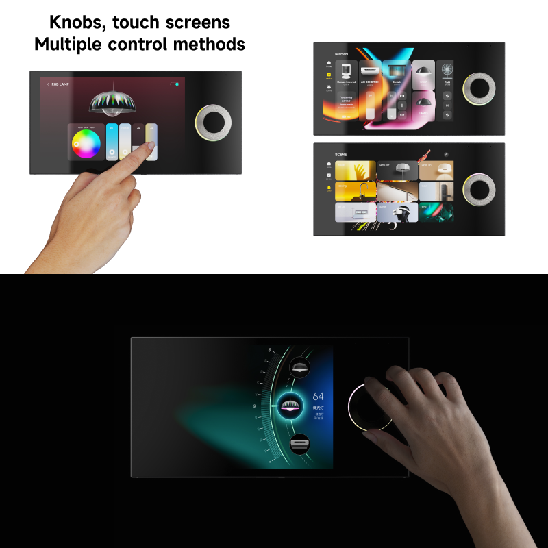 8인치 터치스크린 홈 자동화 패널 표준화된 디자인 시스 - Home Automation System Design 리뷰 및 가격