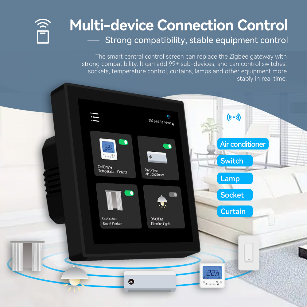 2022 고품질 홈 오토메이션 시스템 Tuya Zigb - Home Automation System Design 리뷰 및 가격
