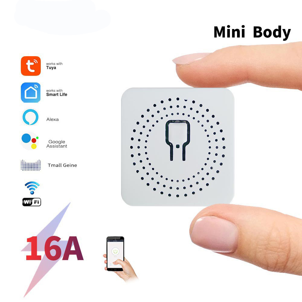16A 양방향 제어 DIY WiFi 미니 스마트 라이트 - Smart Home Automation Diy 리뷰 및 가격