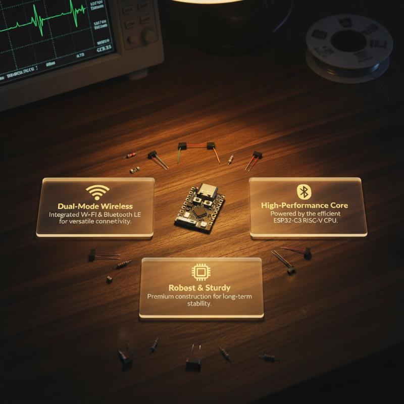 ESP32 C3 슈퍼 미니 WiFi 블루투스 개발 보드 - Home Automation Systems Diy 리뷰 및 가격