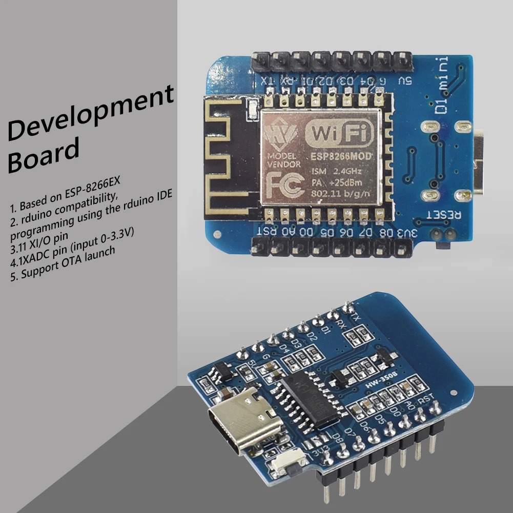 1-10PCS ESP8266 ESP-12F D1 미니  - Esp8266 Nodemcu Board 리뷰 및 가격