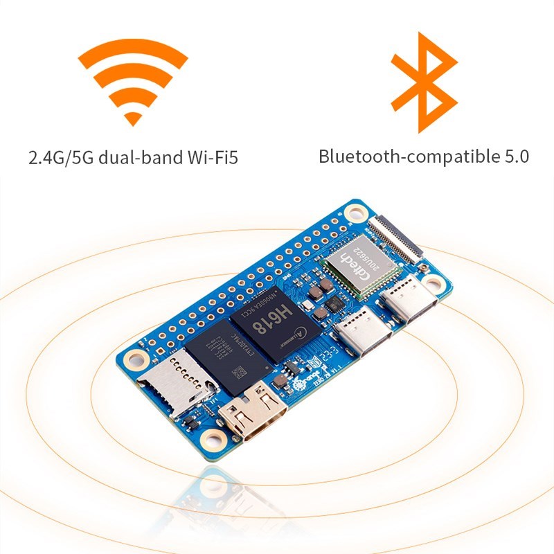오렌지 파이 제로 2W 4GB 2GB 1.5GB 1GB - Pi Zero W Board 리뷰 및 가격