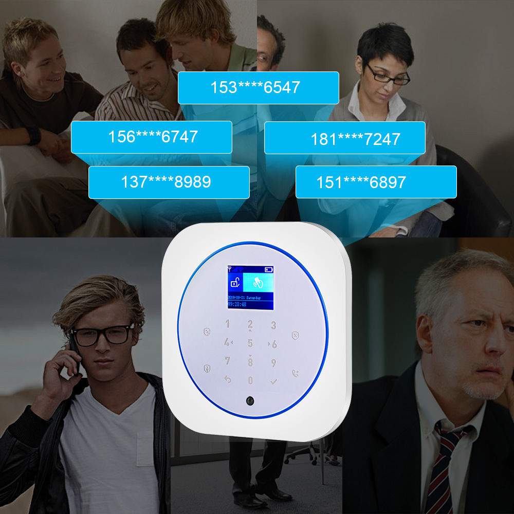 KERUI G12 홈 보안 경보 시스템 GSM 연결 모 - Smart Home Automation Diy 리뷰 및 가격