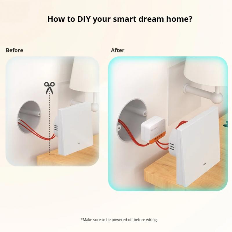 SONOFF ZBMINI-L2 Zigbee DIY 미니 - Sonoff Basic Switch 리뷰 및 가격