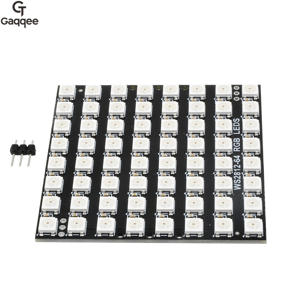 WS2812 LED 5050 RGB 8x8 64비트 L - Rgb Led Matrix 8X8 리뷰 및 가격