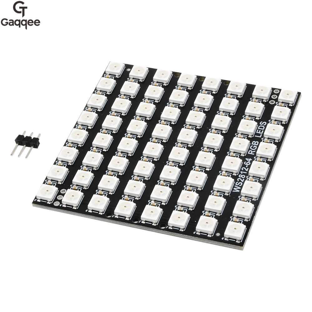 WS2812 LED 5050 RGB 8x8 64비트 L - Rgb Led Matrix 8X8 리뷰 및 가격
