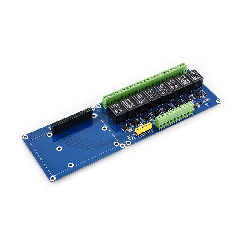 Raspberry Pi 5 / 4B 8 채널 릴레이 확 - Pi Zero W Board 리뷰 및 가격
