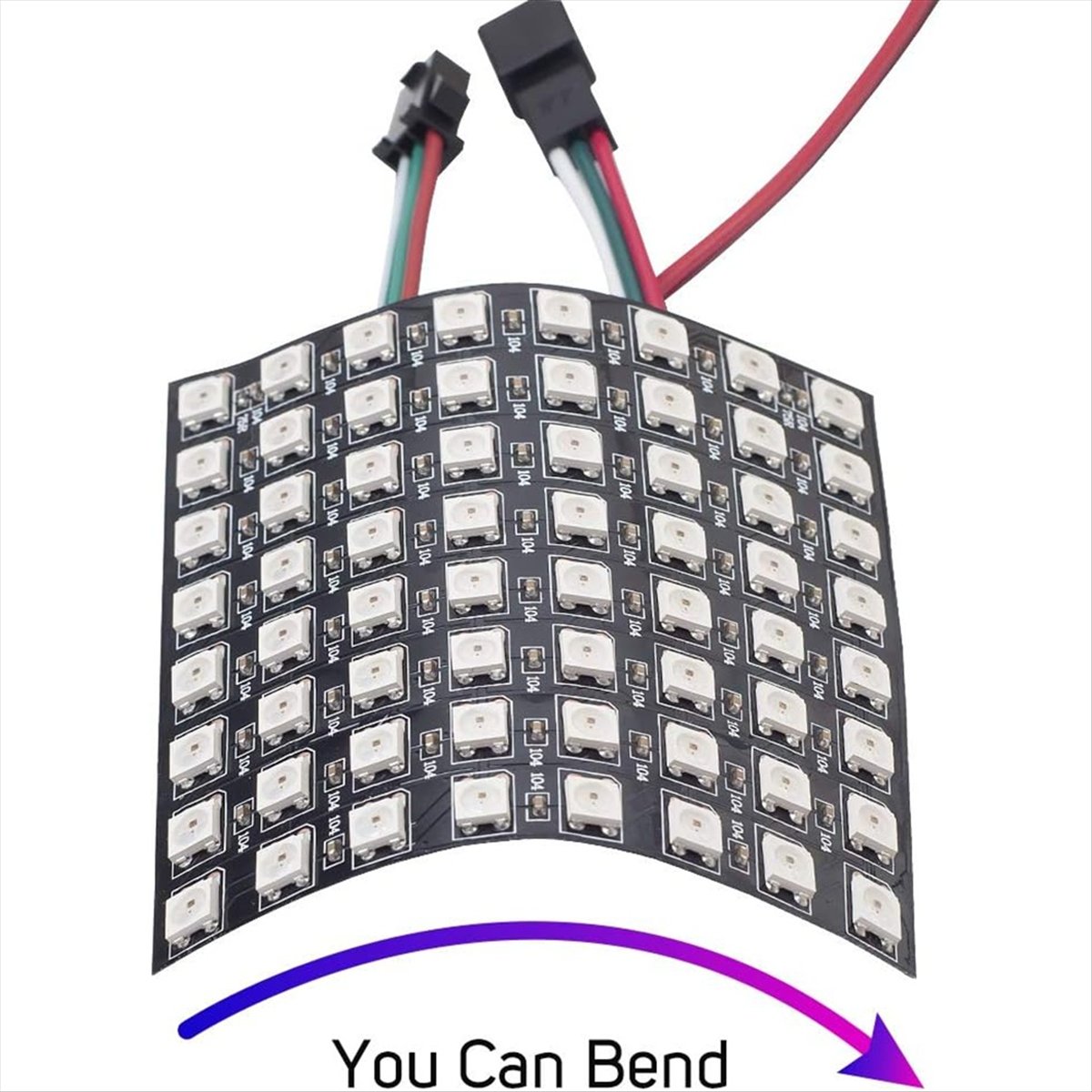 A36R WS2812B 도트 매트릭스 스크린 RGB 5 - Rgb Led Matrix 8X8 리뷰 및 가격