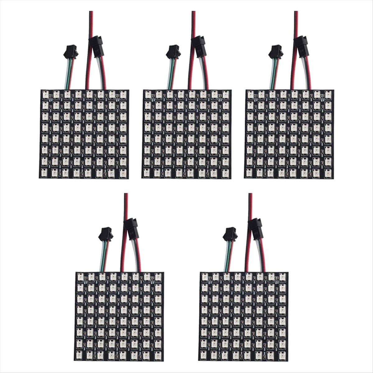 A36R WS2812B 도트 매트릭스 스크린 RGB 5 - Rgb Led Matrix 8X8 리뷰 및 가격
