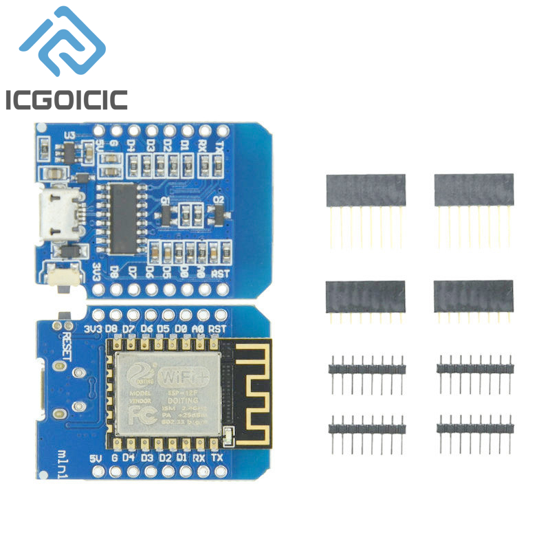 WeMos용 D1 미니 NodeMcu 사물 인터넷 개발 - Esp8266 Nodemcu Board 리뷰 및 가격