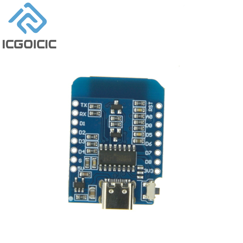 WeMos용 D1 미니 NodeMcu 사물 인터넷 개발 - Esp8266 Nodemcu Board 리뷰 및 가격