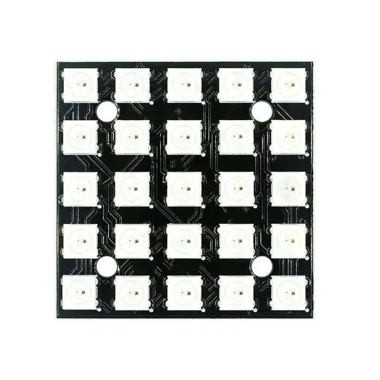 WS2812 5050 RGB 8X8 4 16 25 64 - Rgb Led Matrix 8X8 리뷰 및 가격