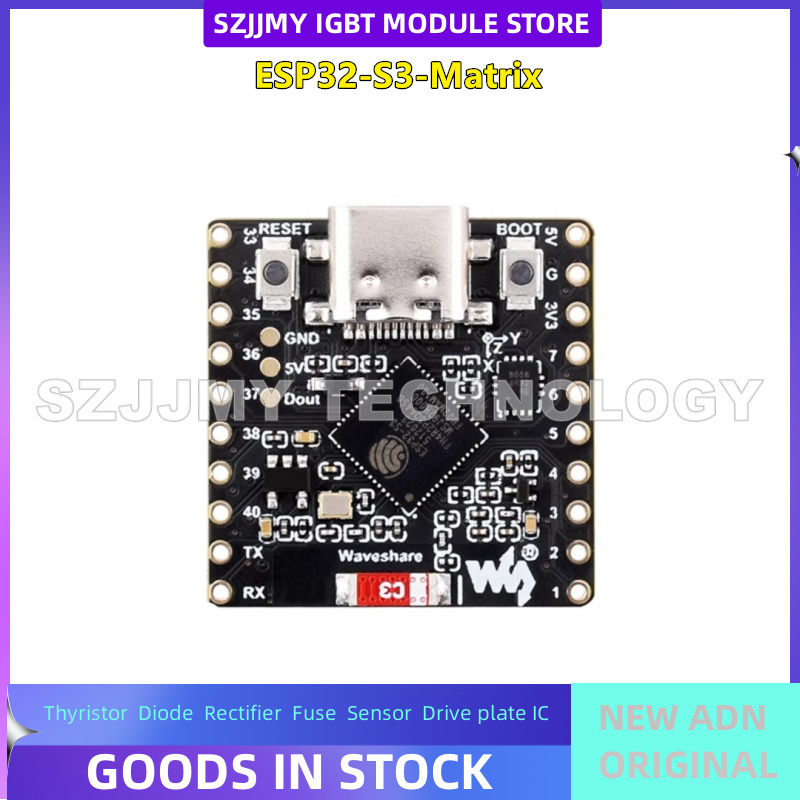 새 제품 재고 있음 ESP32-S3 미니 개발 보드,  - Rgb Led Matrix 8X8 리뷰 및 가격