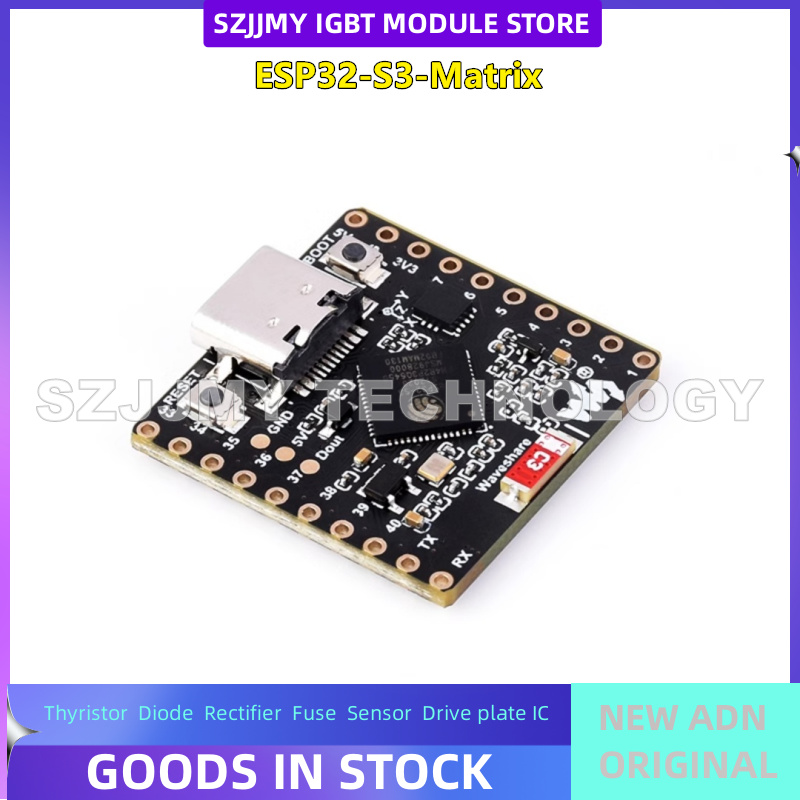 새 제품 재고 있음 ESP32-S3 미니 개발 보드,  - Rgb Led Matrix 8X8 리뷰 및 가격
