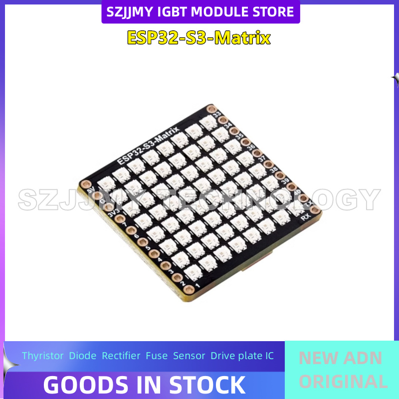 새 제품 재고 있음 ESP32-S3 미니 개발 보드,  - Rgb Led Matrix 8X8 리뷰 및 가격