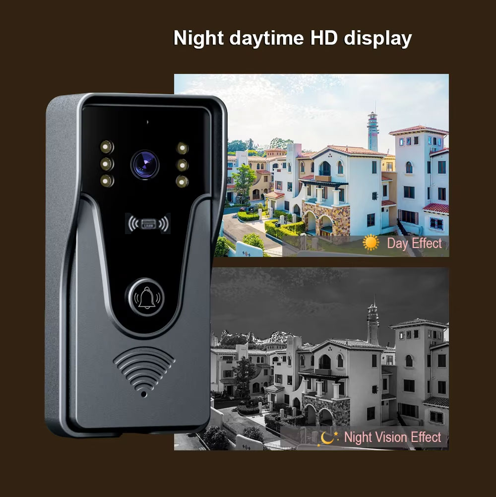 투야 1080P 컬러 터치 스크린 무선 와이파이 비디오 - Smart Home Automation Diy 리뷰 및 가격
