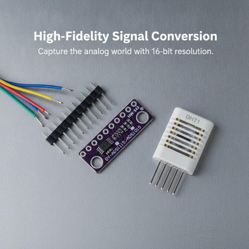 ADS1115 조절 가능한 게인 16비트 ADC 모듈  - Home Automation Systems Diy 리뷰 및 가격