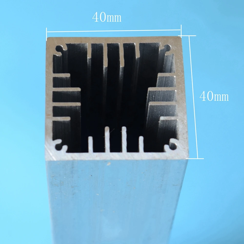 1pcs 40x40mm 알루미늄 사각형 방열판 라디에이 - Home Automation System Diy 리뷰 및 가격