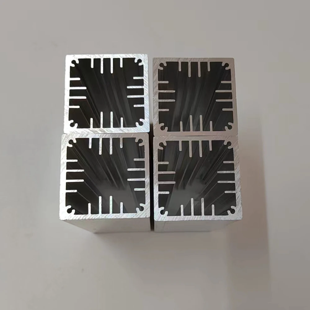 1pcs 40x40mm 알루미늄 사각형 방열판 라디에이 - Home Automation System Diy 리뷰 및 가격