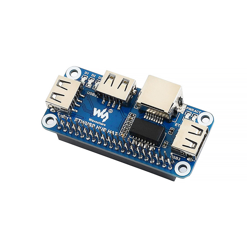 라즈베리 파이 USB-이더넷 RJ45 네트워크 포트 허 - Pi Zero W Board 리뷰 및 가격