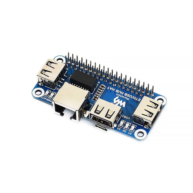 라즈베리 파이 USB-이더넷 RJ45 네트워크 포트 허 - Pi Zero W Board 리뷰 및 가격