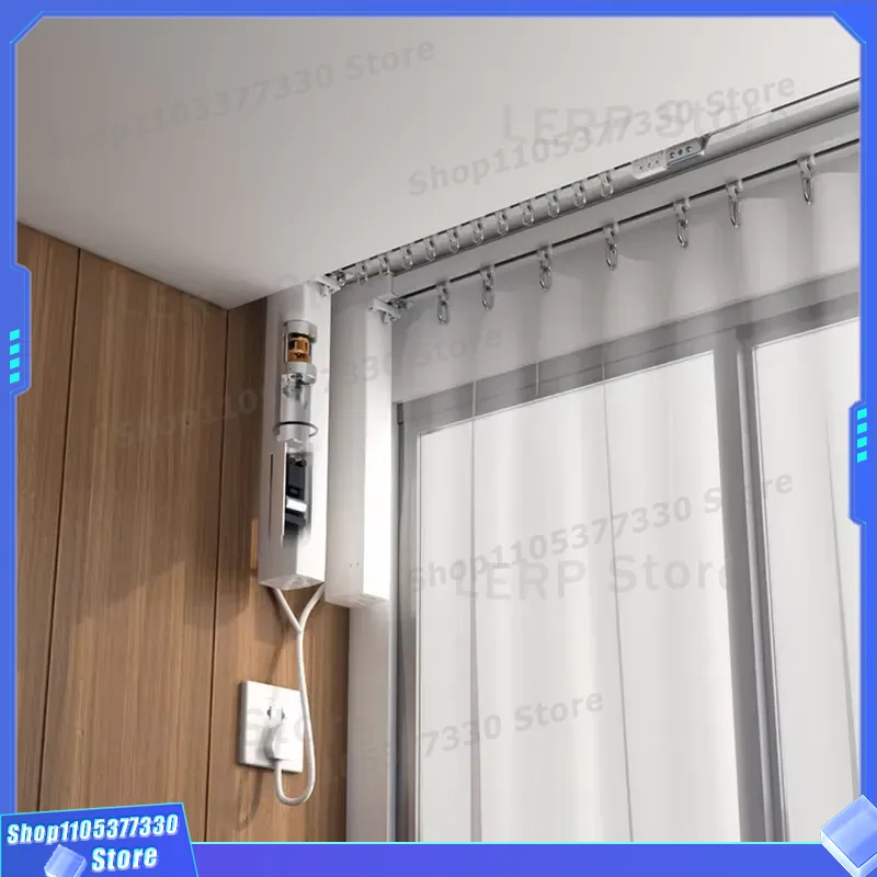 스마트 전동 커튼 트랙 모터라이즈드 레일 시스템 - 홈 - Home Automation System Design 리뷰 및 가격