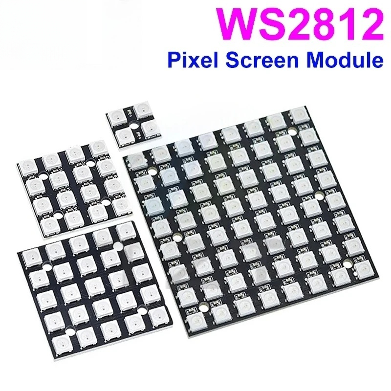 신제품 WS2812 LED 5050 RGB 8x8 LE - Rgb Led Matrix 8X8 리뷰 및 가격