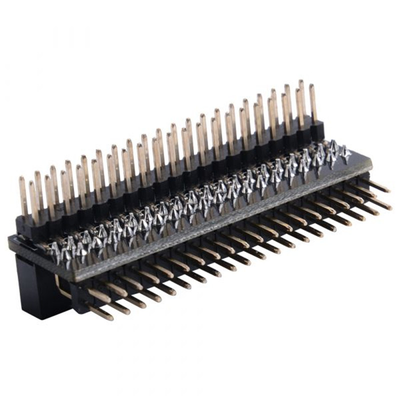 라즈베리 파이 직각 엣지 GPIO 커넥터 GPIO 헤더 - Pi Zero W Board 리뷰 및 가격