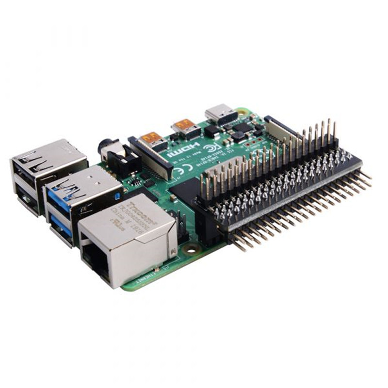 라즈베리 파이 직각 엣지 GPIO 커넥터 GPIO 헤더 - Pi Zero W Board 리뷰 및 가격