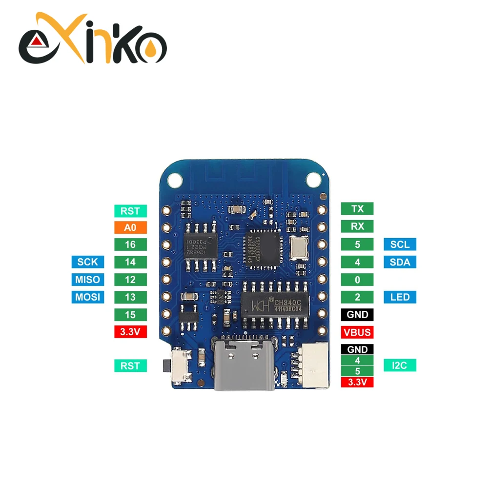 1/5/10PCS WeMos D1 미니 ESP8266  - Esp8266 Nodemcu Board 리뷰 및 가격