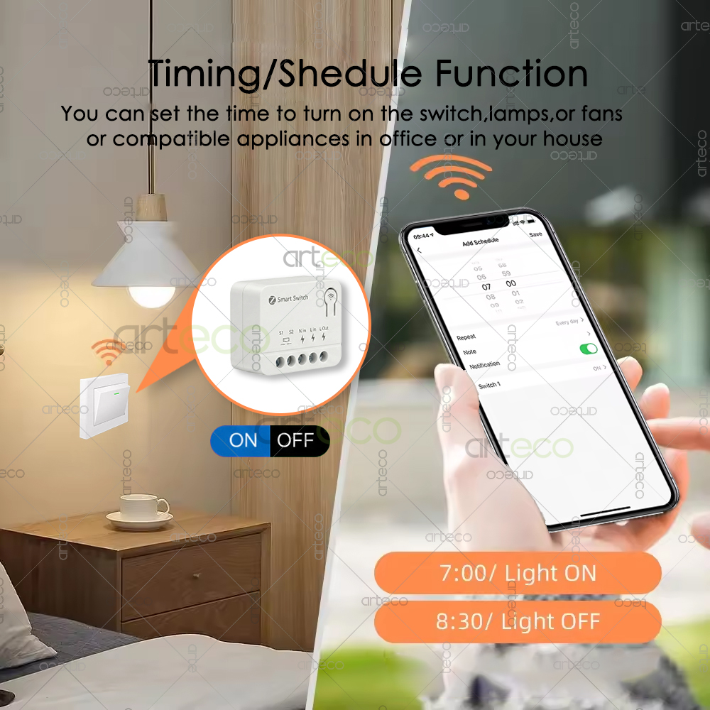Zigbee 미니 차단기 DIY 스마트 스위치 모듈 홈 - Smart Home Automation Diy 리뷰 및 가격