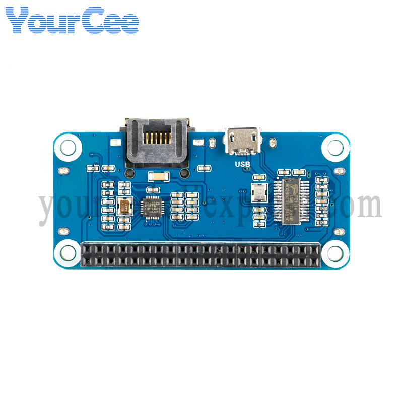 USB 허브 HAT-이더넷 RJ45 네트워크 포트 US - Pi Zero W Board 리뷰 및 가격