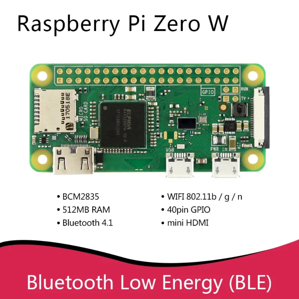 AvaCoreOfficial 라즈베리 파이 제로 W 보 - Pi Zero W Board 리뷰 및 가격